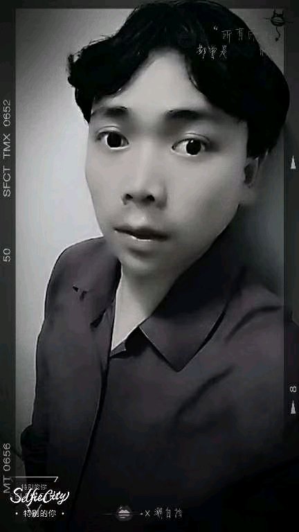 想找一个不能生育的女孩子共渡余生，照片是本人，只不过美颜了，