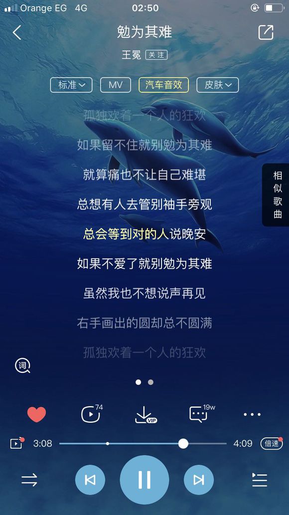 单曲循环一夜