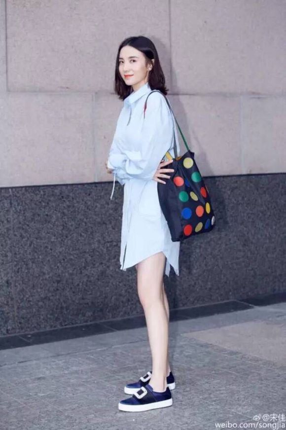 有没有像宋佳一样的女生，包括气质，有的我过来娶你，认真的