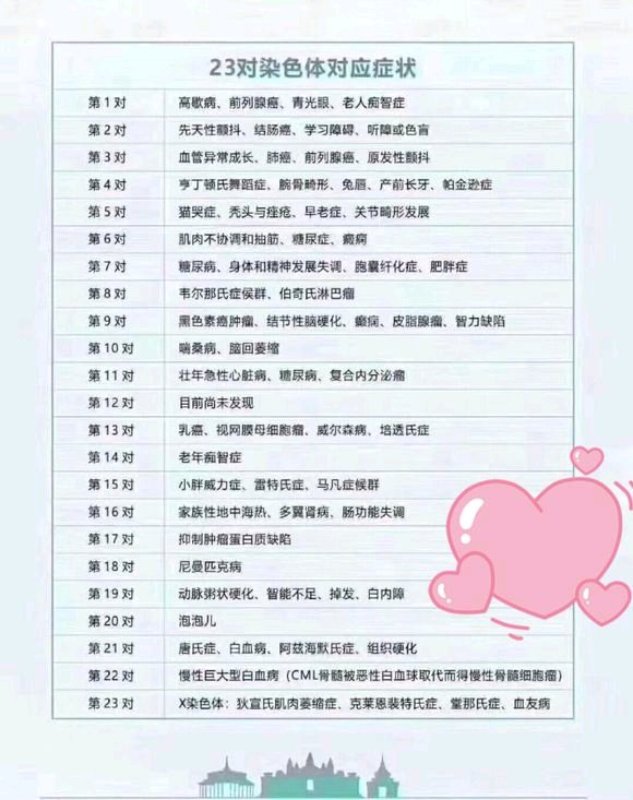 做试管婴儿哪些人需要查染色体