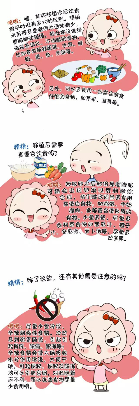 孕儿吧分析：试管移植后之饮食攻略！