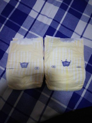 无奈用起了婆婆买的子初纸尿裤，结果出意料