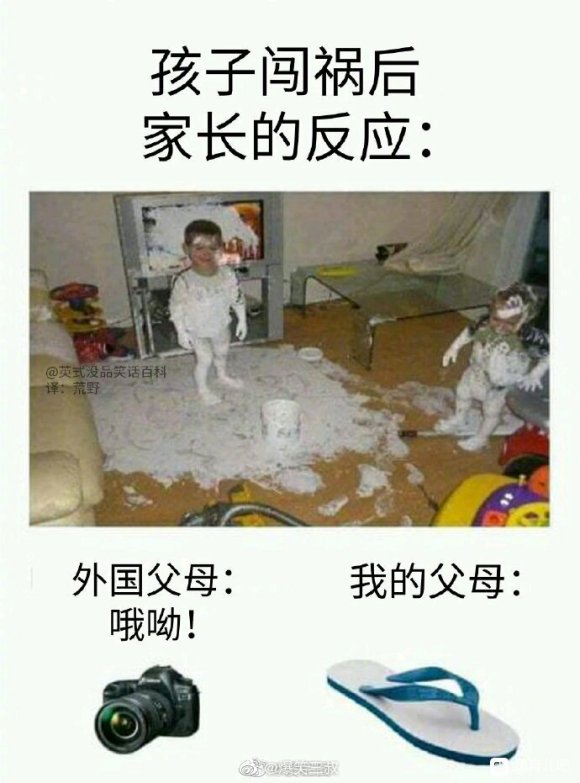 家长的反应