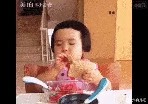 很是推崇BLW Baby led weaning婴儿自主进食