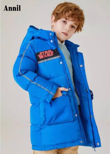 安奈儿羽绒服质量怎么样？温度风度一把罩！