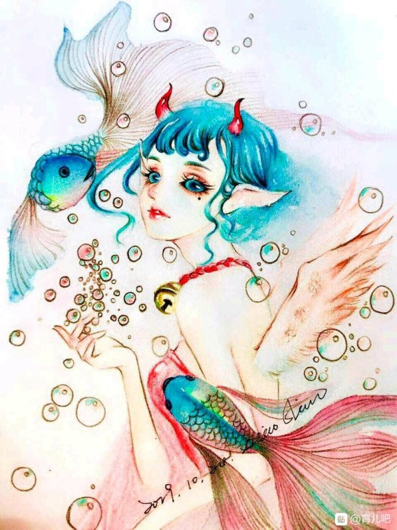 每日一画打卡~