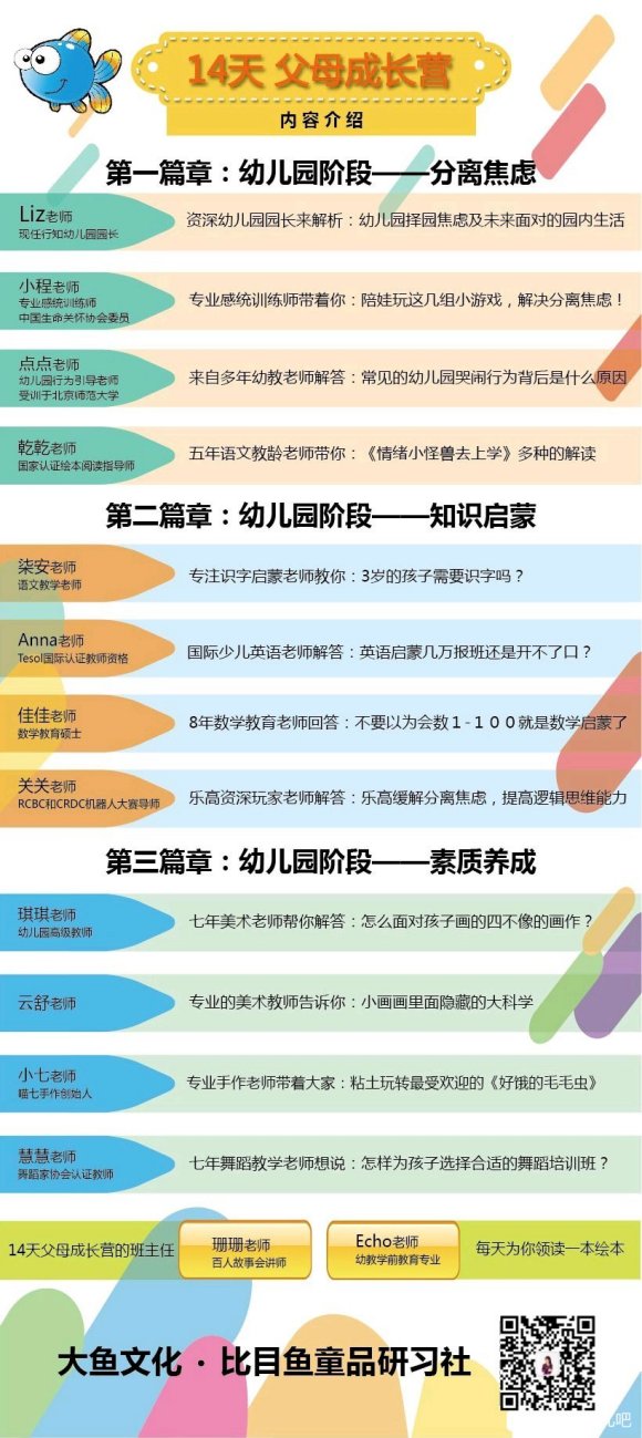 最近被这个分享会种草了！价值超高，集合14位老师的力量 所以