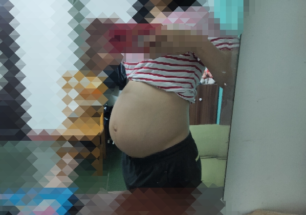 26周的肚子，是不是二胎比一胎要显示怀呢？