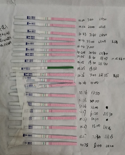 87年备二胎记录，第二个月好孕