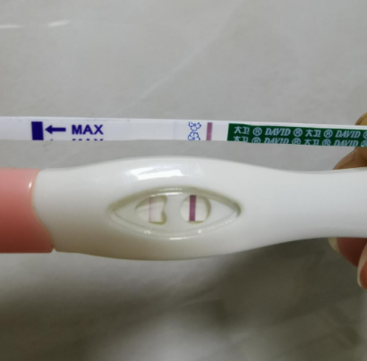 40+大妈成功自然受孕