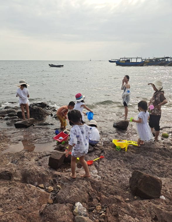 又见海水蓝