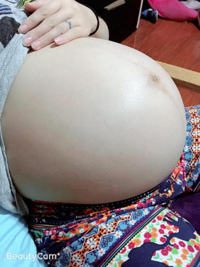 30同+5的肚子