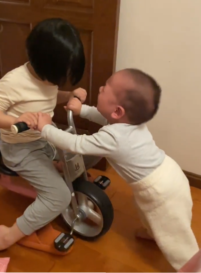 这就是你们羡慕的二胎