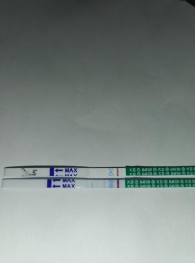成功了，不断加深的早孕试纸备孕二胎