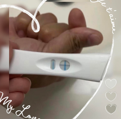 备孕一个月小脑斧真的来啦