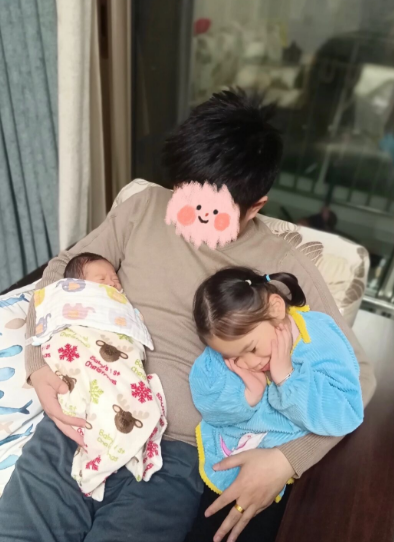 三代试管二胎宝宝～