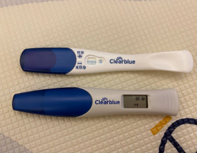 9.17排..哺乳期备孕第二个月成功了