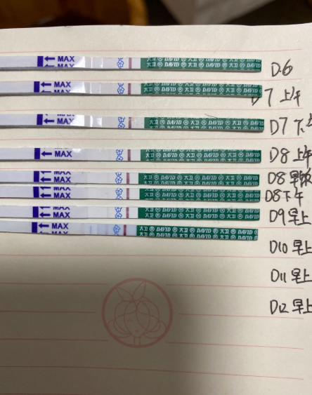 每天担惊受怕中