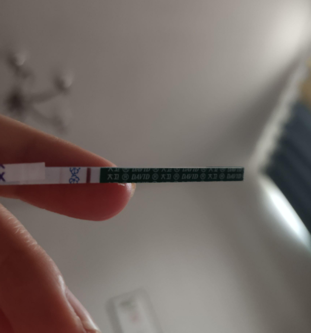 今早忍不住测了，不会是炸胡吧